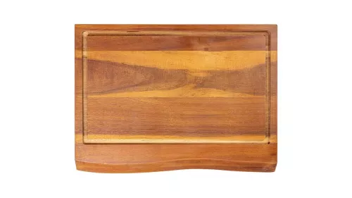 Style de Vie Rechteckiges Schneidebrett 40*29*3 Akazienholz