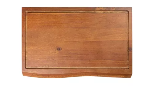 Style de Vie Rechteckiges Schneidebrett 50*35*3 Akazienholz
