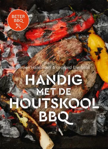 fontaine uitgevers Praktisch mit dem Holzkohlegrill von Jeroen Hazebroek (9789464041545)