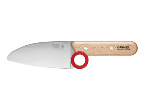 opinel Kinderküchenset Opinel Le Petit Chef 3-teilig Rot (30OP1746.3)