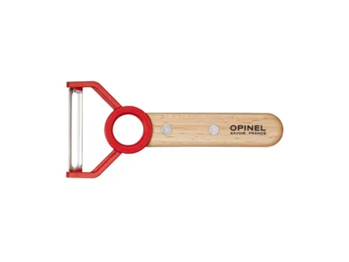 opinel Kinderküchenset Opinel Le Petit Chef 3-teilig Rot (30OP1746.3)