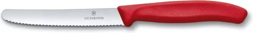 Victorinox Victorinox Tomatenmesser Rot mit Wellenschliff (3V9.7056.80 1)