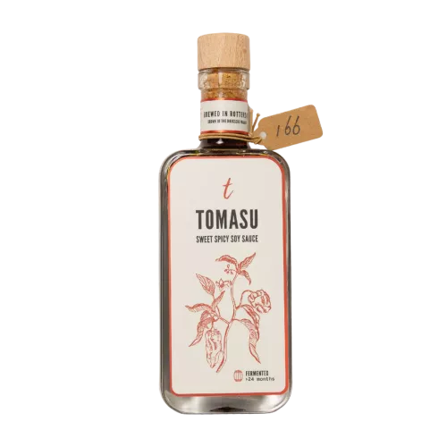 Tomasu Sojasauce Süße und würzige Sojasauce 100 ml