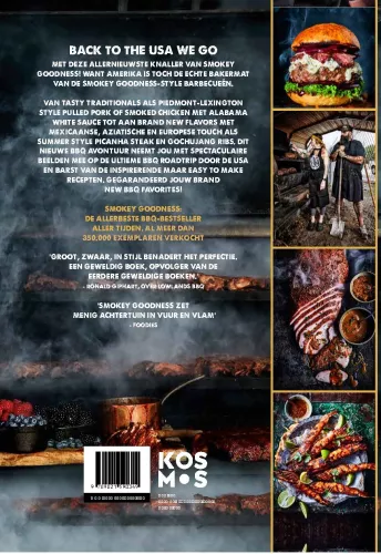 Smokey Goodness Smokey Goodness Brandneuer Grill (9789021590349)