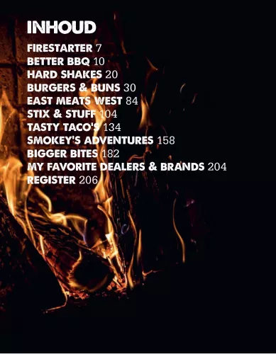 Smokey Goodness Smokey Goodness Burger und BBQ-Häppchen (9789021575957)