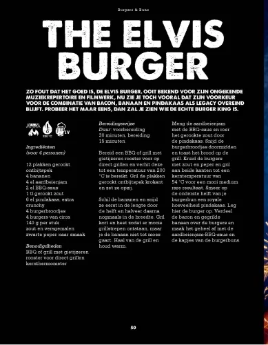 Smokey Goodness Smokey Goodness Burger und BBQ-Häppchen (9789021575957)