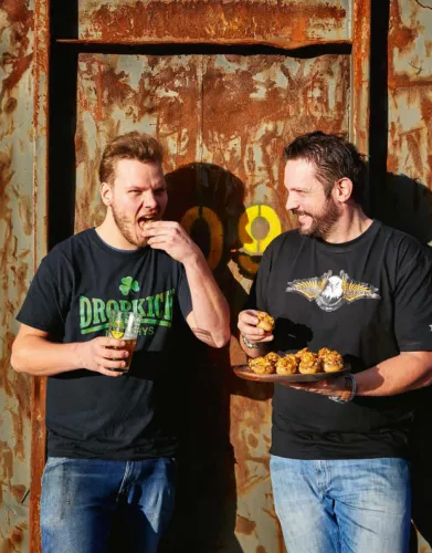 Smokey Goodness Smokey Goodness No Worries BBQ (9789021568898)