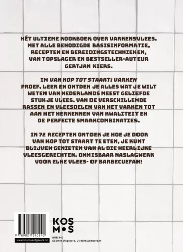 gertjan kiers Vom Kopf bis zum Schwanz Schwein (9789021590240)