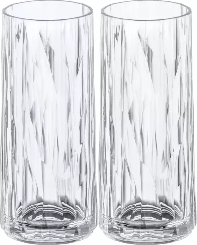 Koziol Koziol Superglas Club Nr. 03 Longdrinkglas 250 ml 2er-Set (4403535)