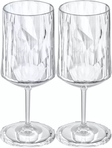 Koziol Koziol Superglas Club Nr. 04 Weinglas 300 ml 2er-Set (4401535)