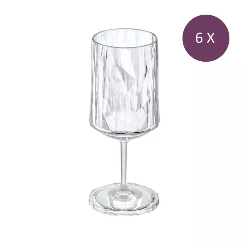 Koziol Koziol Superglas Club Nr. 04 Weinglas 300 ml Set à 6 Stück (3401535)