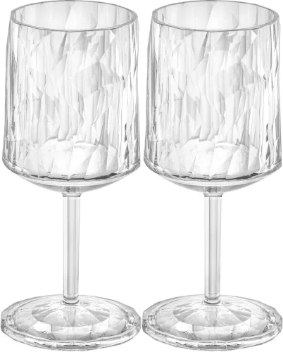 Koziol Koziol Superglas Club Nr. 09 Weinglas 200 ml 2er-Set (4416535)