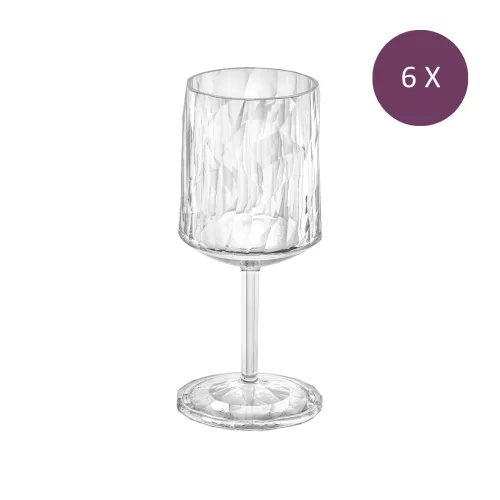 Koziol Koziol Superglas Club Nr. 09 Weinglas 200 ml Set à 6 Stück (3416535)