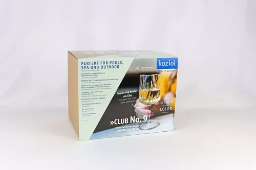 Koziol Koziol Superglas Club Nr. 09 Weinglas 200 ml Set à 6 Stück (3416535)