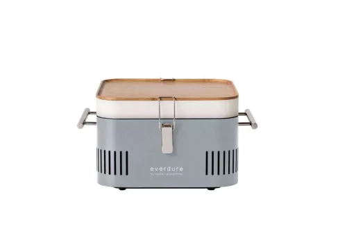 Everdure Everdure Cube Holzkohlegrill Grau / Stein (HBCUBESEU)