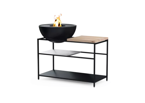 Höfats Feuerküche Outdoorküche mit Bowl 70 Feuerschale (00740)
