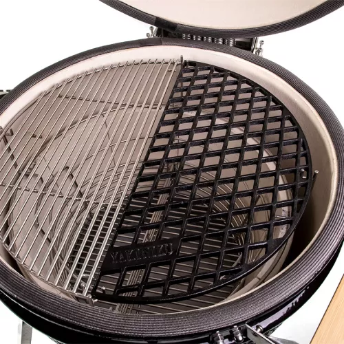 Yakiniku YAKINIKU Halbmond-Grill aus Gusseisen | XL (220061)