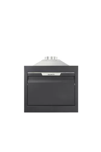 Braaimaster Braaimaster Einbau-Einzelgerät Schwarz (BI1B)