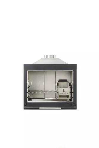 Braaimaster Braaimaster Einbau-Einzelgerät Schwarz (BI1B)