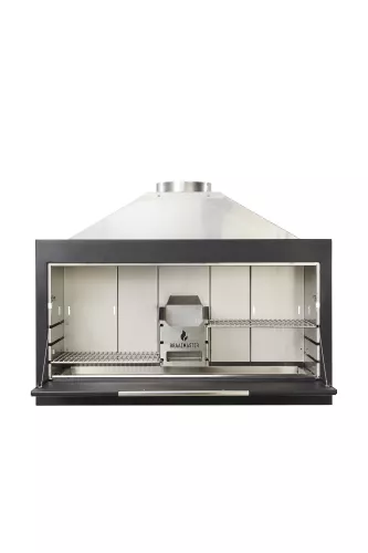 Braaimaster Braaimaster Einbau-Duo Schwarz (BI2B)