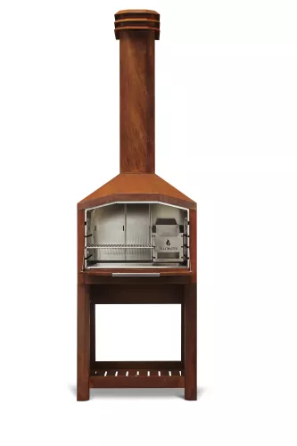 Braaimaster Braaimaster Freistehender Einzel-Corten (FS1C)