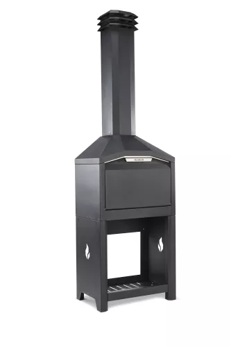Braaimaster Braaimaster freistehend, einzeln, Schwarz (FS1B)
