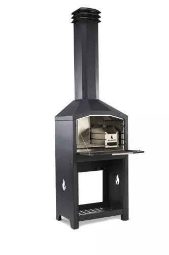 Braaimaster Braaimaster freistehend, einzeln, Schwarz (FS1B)