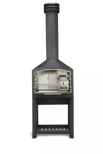 Braaimaster Braaimaster freistehend, einzeln, Schwarz (FS1B)