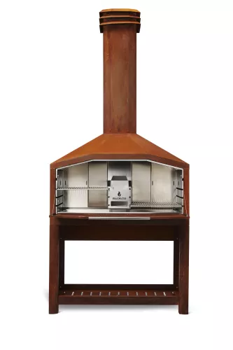 Braaimaster Braaimaster Freistehendes Duo Corten (FS2C)