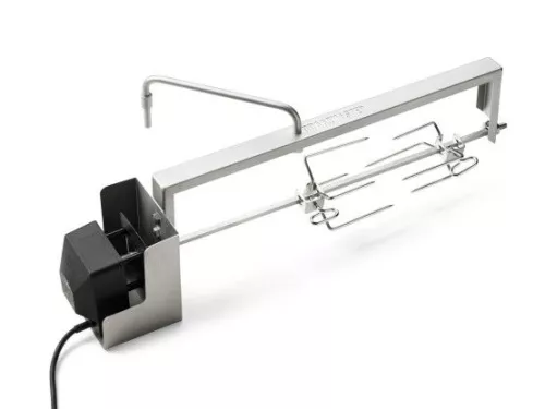 Braaimaster Braaimaster-Edelstahlrahmen für Rotisserie (ohne Motor, Spieß und Gabeln), (FR01)