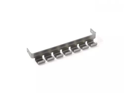 Braaimaster Braaimaster-Halter für Spieße/Spieße aus Edelstahl/Inox (SK01)