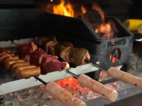 Braaimaster Braaimaster Churrasco Spießgabel (29810-134)