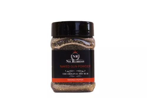 No Rubbish Kein Müll BBQ Rub Naked Gun Powder (Naked Gun Powder)