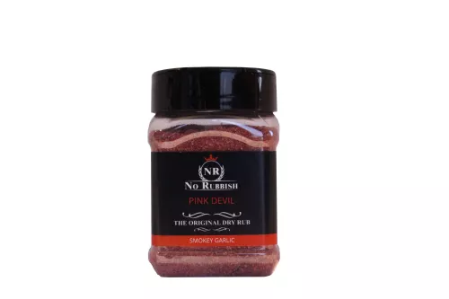 No Rubbish Kein Müll BBQ Rub Pink Devil (Pink Devil)