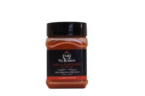 No Rubbish No Rubbish BBQ Rub Fast &, aromatisierter AP (Fast &, Flavoured AP)