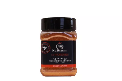 No Rubbish Kein Müll BBQ Rub The Incredible (The Incredible)