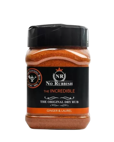 Kein Müll BBQ Rub The Incredible