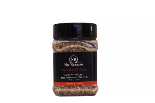 No Rubbish Kein Müll BBQ Rub Hardcore Jaws (Hardcore Jaws)