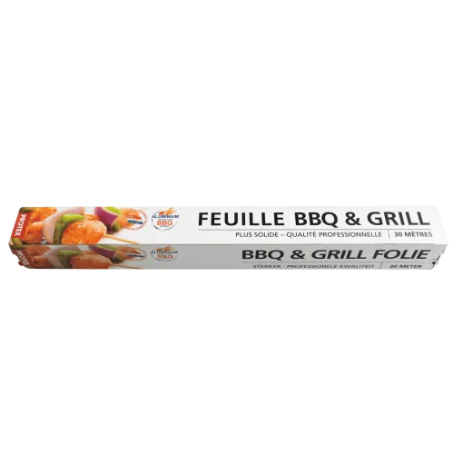 Smokin' Flavours BBQ & Grill Aluminiumfolie 30 m extra dick (SF736)