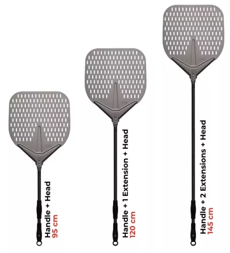 Alfa Forni Alfa Forni Schälset Universal (4 Stück) (AC-SETPALE)