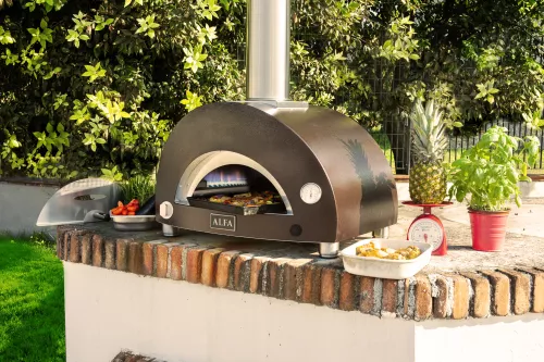 Alfa Forni Alfa Forni Moderno 1 Pizza Red Wood (FXMD-1P-LROA)