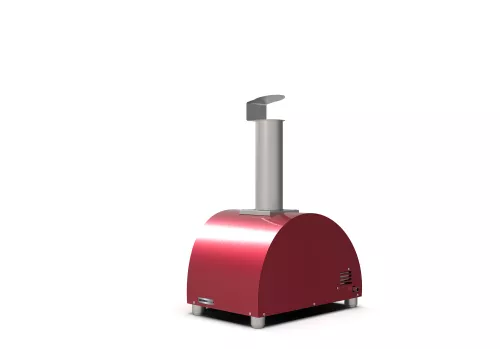 Alfa Forni Alfa Forni Moderno 1 Pizze Red Hybrid (FXMD-1P-GROA)