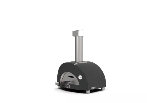 Alfa Forni Alfa Forno Moderno 1 Pizze Grey Hybrid (FXMD-1P-GGRA)