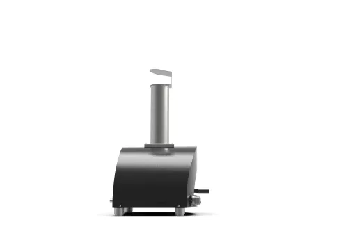 Alfa Forni Alfa Forno Moderno 1 Pizze Grey Hybrid (FXMD-1P-GGRA)