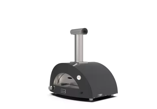 Alfa Forni Alfa Forno Moderno 2 Pizze Grey Hybrid (FXMD-2P-GGRA)