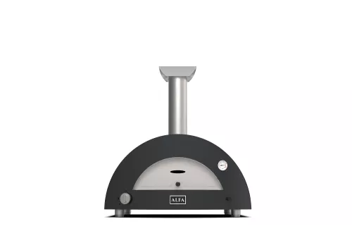 Alfa Forni Alfa Forno Moderno 2 Pizze Grey Hybrid (FXMD-2P-GGRA)