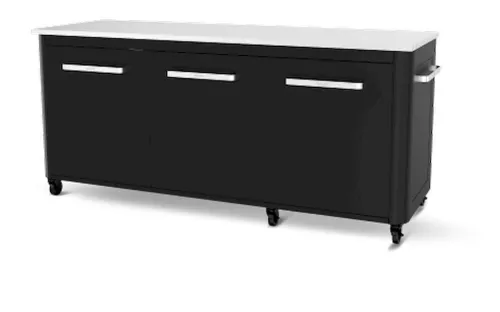 Cozze Cozze Werkbank 3 Türen und 6 Räder 180 cm (90528)