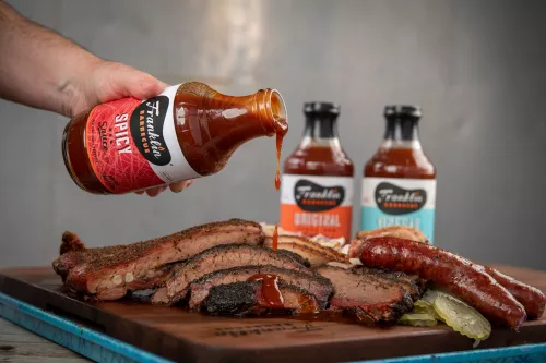 Franklin Barbecue Franklin Barbecue-Essigsauce 530 ml (126001)