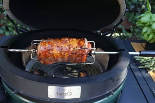 LetzQ Letzq spuckt Kamado 18 Zoll groß (1072)