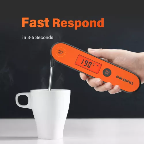 Inkbird BBQ Thermometer Inkbird IHT-1P Thermometer digital und wasserdicht (IHT-1P)